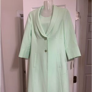 2PCS  GARMENT-DRESS/JACKET. SIZE -8